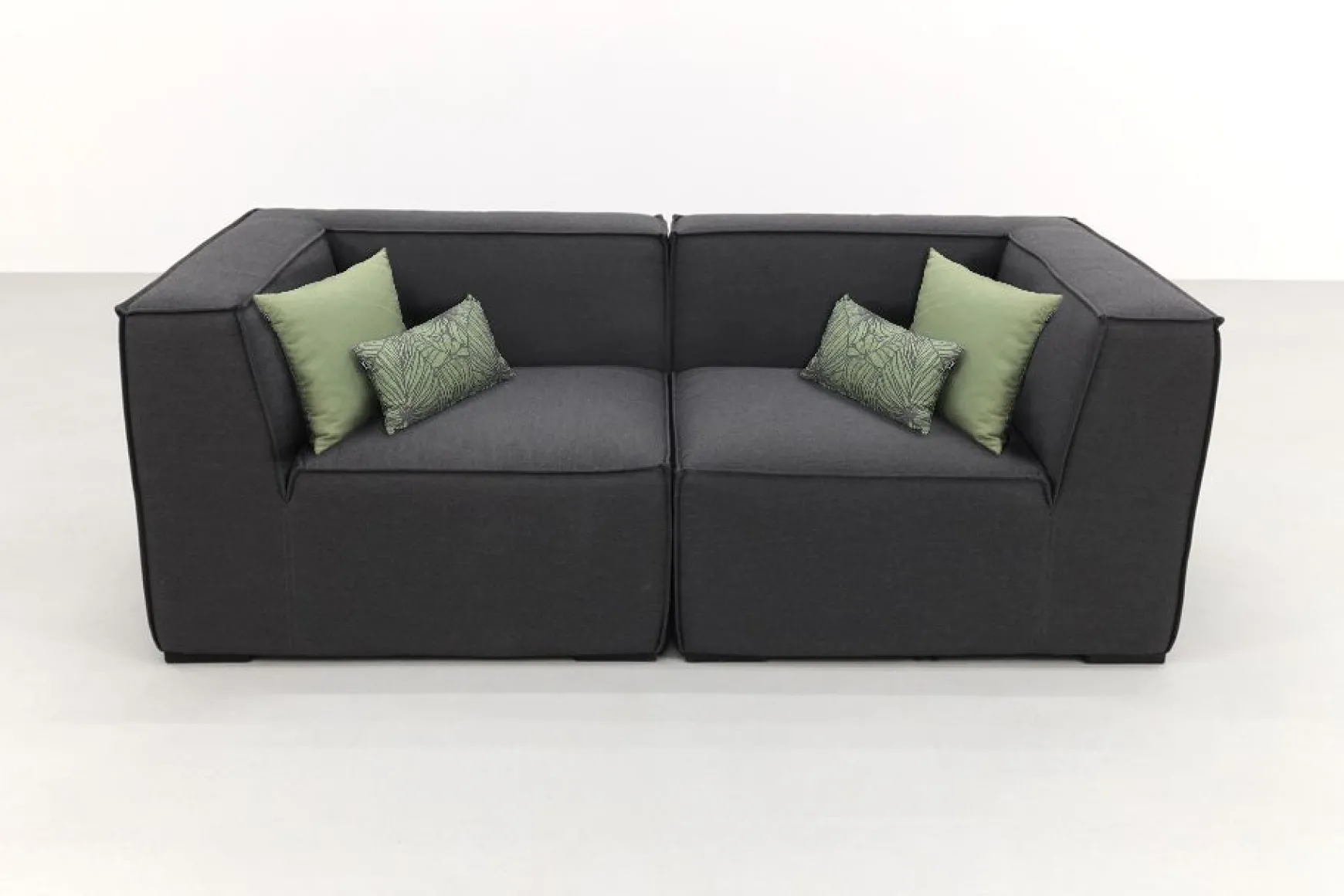 Liberty Sunbrella loungeset - Sooty - 2-delig OP=OP