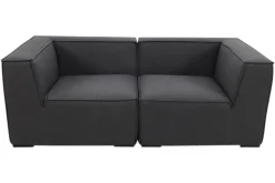 Liberty Sunbrella loungeset - Sooty - 2-delig OP=OP