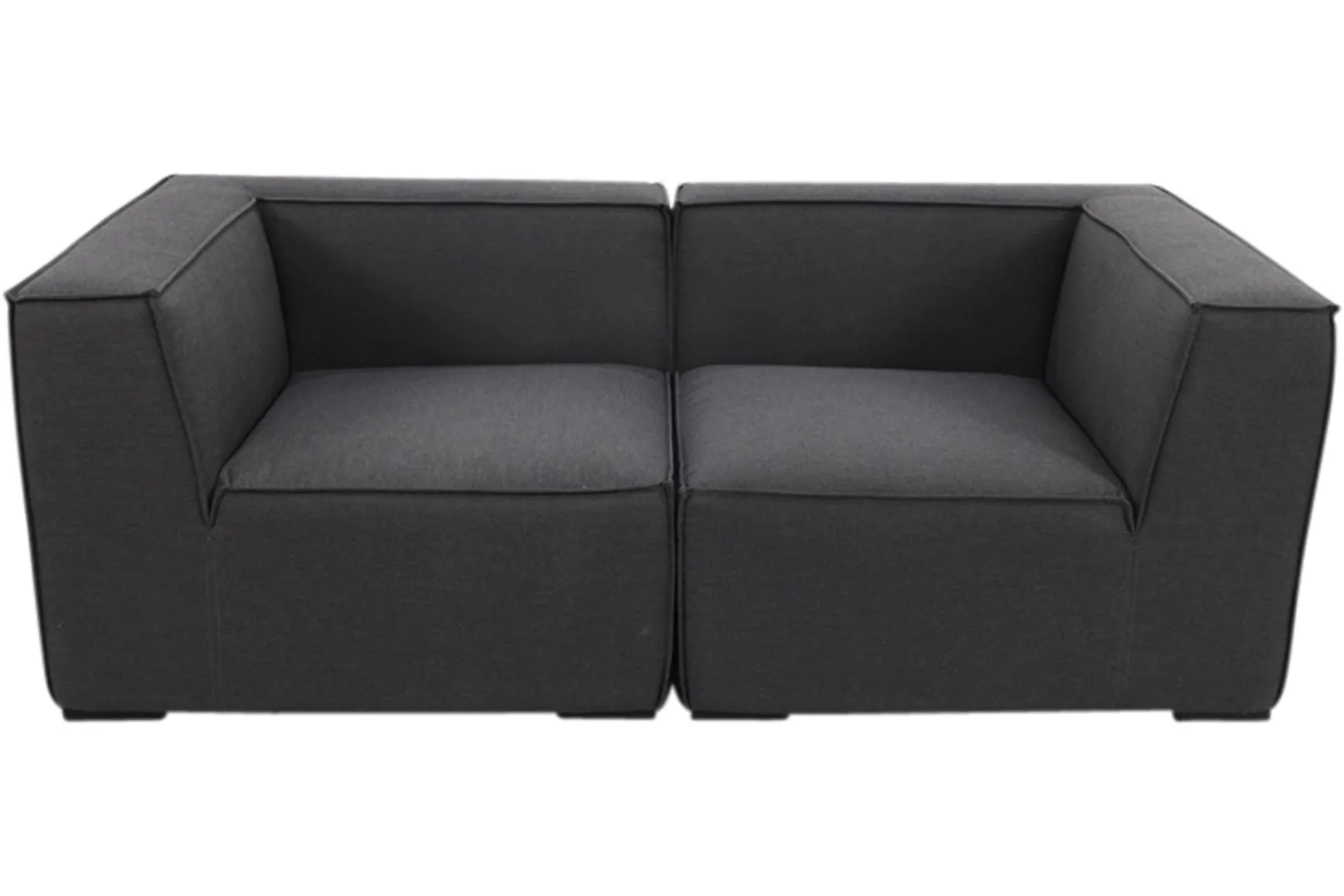 Liberty Sunbrella loungeset - Sooty - 2-delig OP=OP