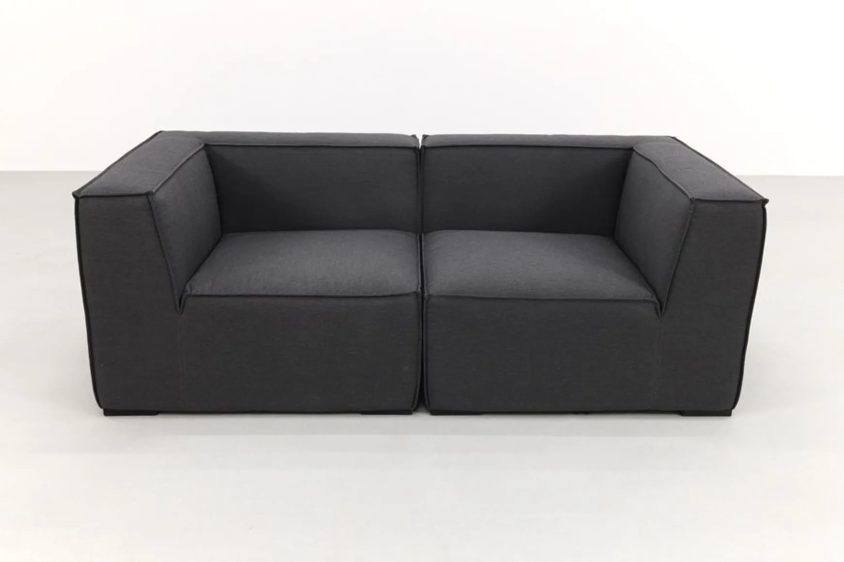 Liberty Sunbrella loungeset - Sooty - 2-delig OP=OP