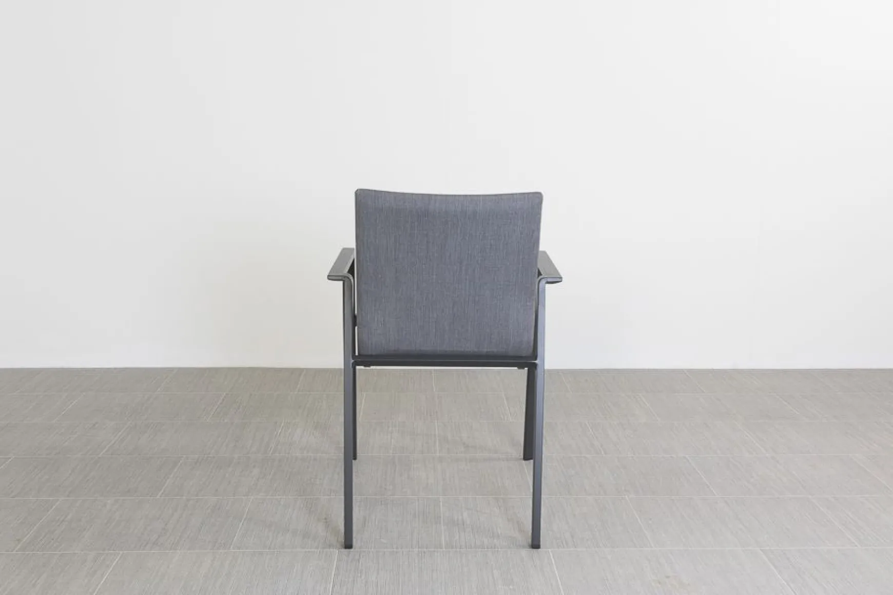 Lima antraciet/Alma 160 cm. tuinset - 5-delig