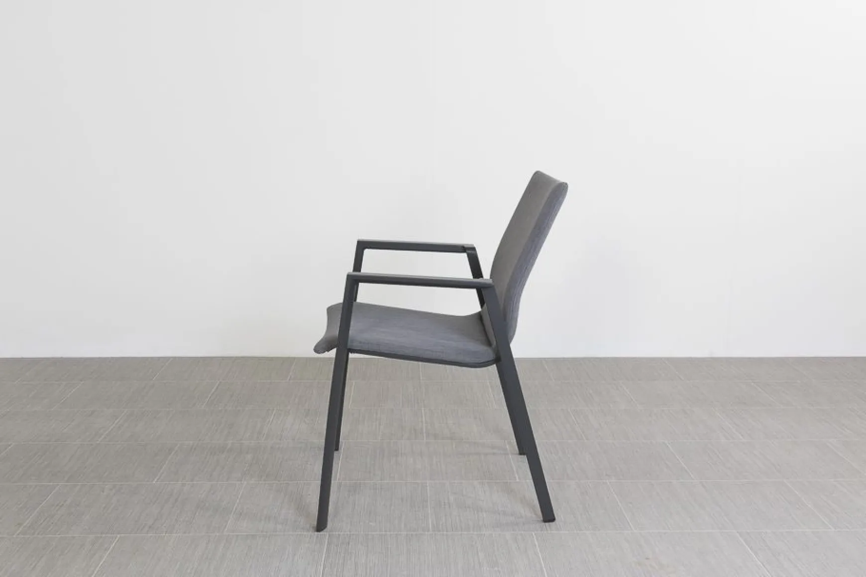 Lima antraciet/Alma 160 cm. tuinset - 5-delig