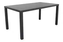 Lima antraciet/Alma 160 cm. tuinset - 5-delig