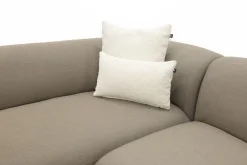 Lissabon/Mindo Sunbrella (Sit&Heat) verwarmde loungeset - Taupe/Teak
