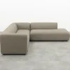 Lissabon Sunbrella (Sit & Heat) verwarmde hoekbank - Taupe