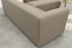 Lissabon Sunbrella (Sit & Heat) verwarmde hoekbank - Taupe