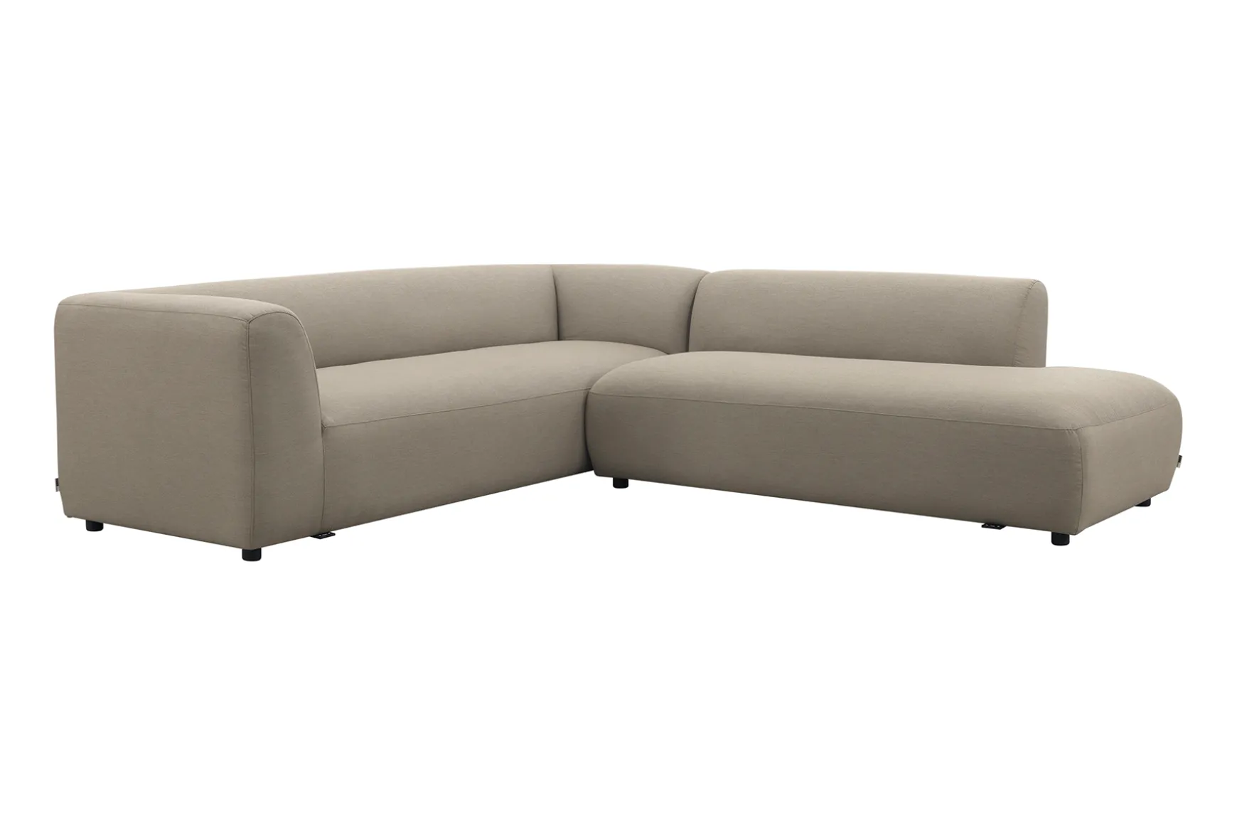 Lissabon Sunbrella (Sit & Heat) verwarmde hoekbank - Taupe