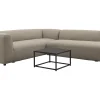 Lissabon/Toronto Sunbrella (Sit&Heat) verwarmde loungeset - Taupe