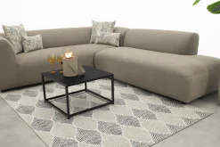 Lissabon/Toronto Sunbrella (Sit&Heat) verwarmde loungeset - Taupe