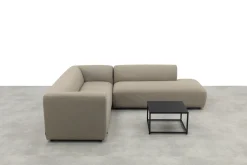 Lissabon/Toronto Sunbrella (Sit&Heat) verwarmde loungeset - Taupe