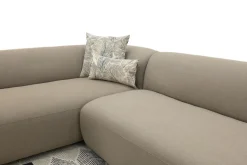 Lissabon/Toronto Sunbrella (Sit&Heat) verwarmde loungeset - Taupe