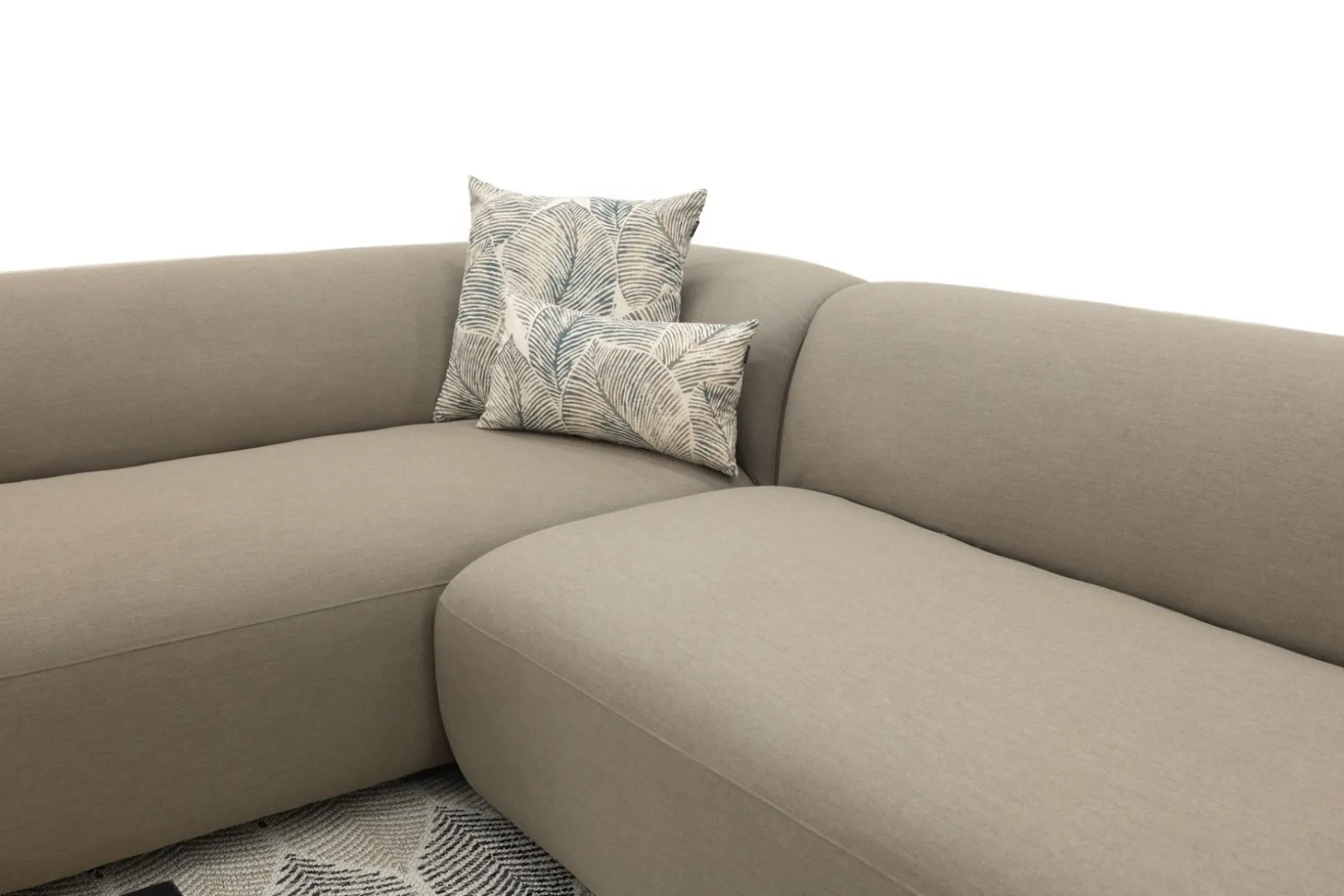 Lissabon/Toronto Sunbrella (Sit&Heat) verwarmde loungeset - Taupe
