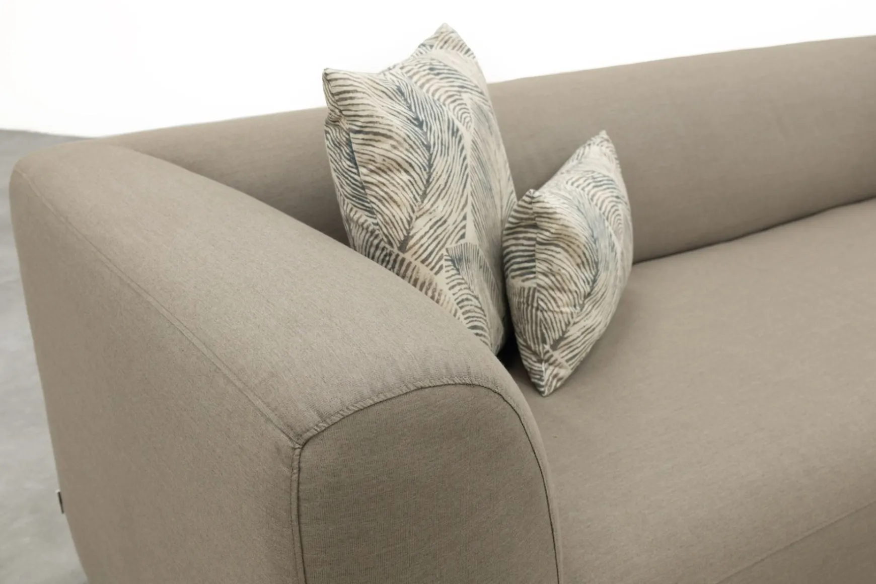 Lissabon/Toronto Sunbrella (Sit&Heat) verwarmde loungeset - Taupe