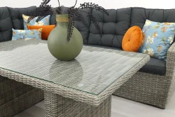 Lounge/diningset San Marino - Paloma grijs