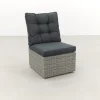 Lounge/diningset San Marino - Paloma grijs + torino tuinstoel