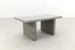 Lounge/diningset San Marino - Paloma grijs + torino tuinstoel