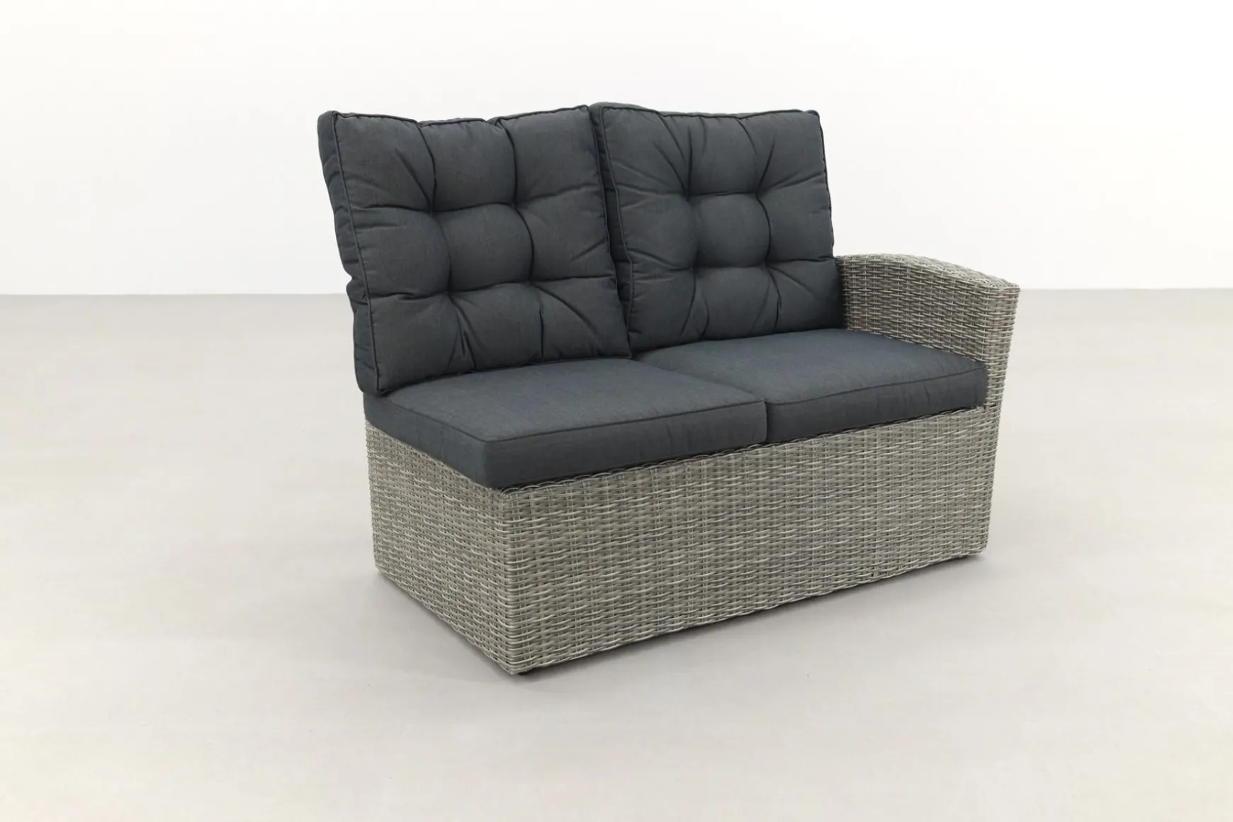 Lounge/diningset San Marino - Paloma grijs + torino tuinstoel