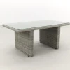 Lounge/diningset San Marino - Paloma grijs + 2x Mante tuinstoel