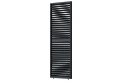 Louvre scherm verstelbaar 100 cm. - horizontaal - antraciet