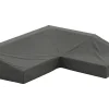 L-vormige loungesethoes 251x210x70x95 cm. - Rechts (Savannah)