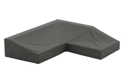 L-vormige loungesethoes 251x210x70x95 cm. - Rechts (Savannah)