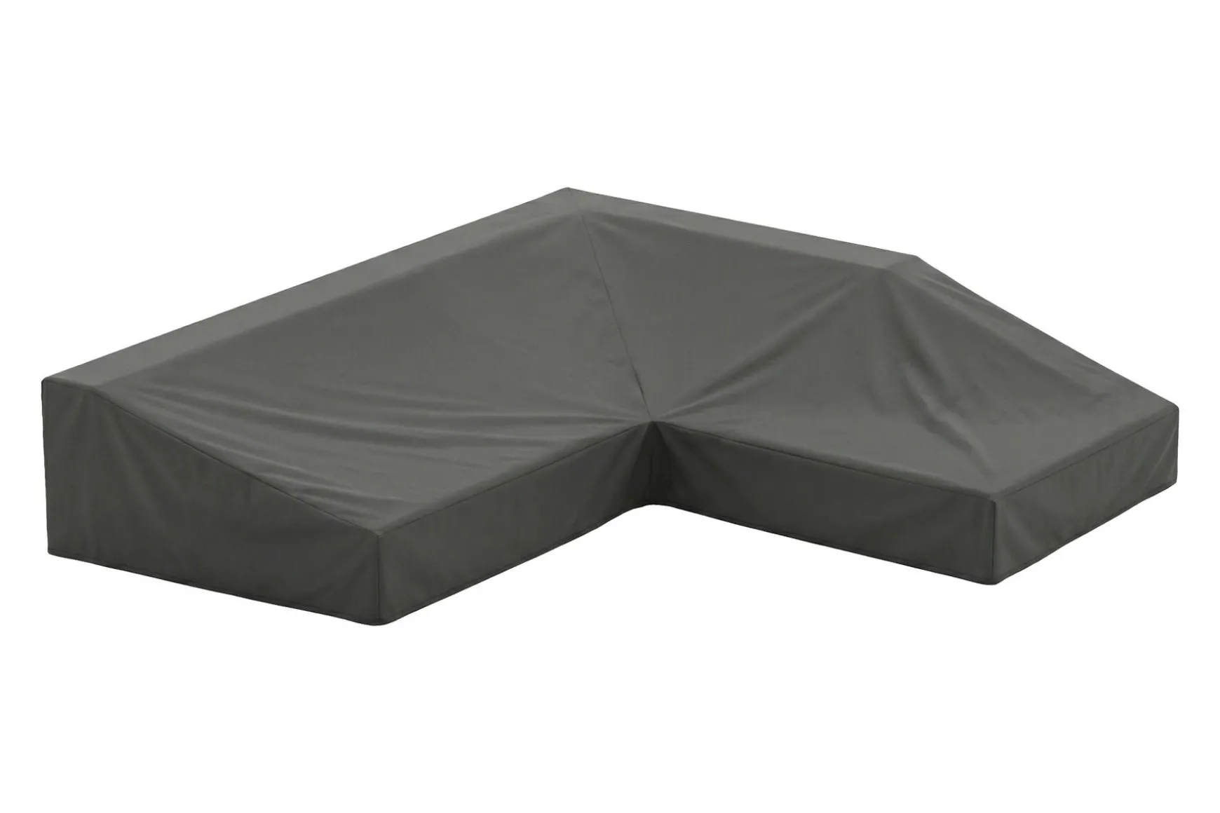 L-vormige loungesethoes 251x210x70x95 cm. - Rechts (Savannah)