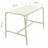Lyon 4-persoons barset 155x96 cm. - Mokka