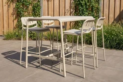 Lyon 4-persoons barset 155x96 cm. - Mokka