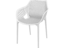 Madino Air stapelbare tuinstoel - Wit