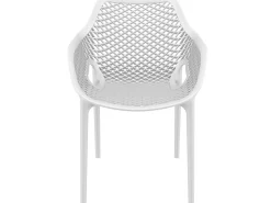 Madino Air stapelbare tuinstoel - Wit