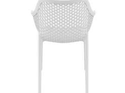 Madino Air stapelbare tuinstoel - Wit