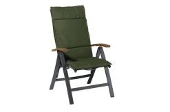 Madison fiber de luxe kussen - Panama Green