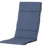 Madison fiber de luxe kussen - Saffier Blue