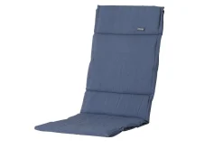 Madison fiber de luxe kussen - Saffier Blue