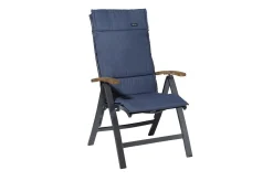 Madison fiber de luxe kussen - Saffier Blue