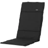 Madison Hogerugkussen Fiber de Luxe - Rib Black 2026
