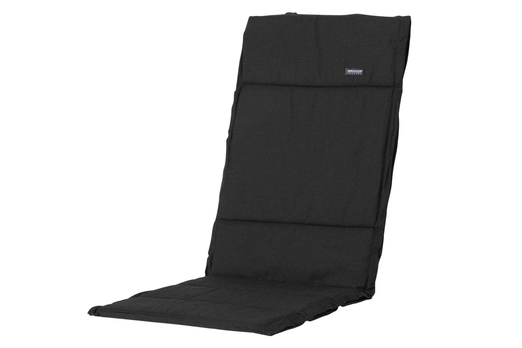 Madison Hogerugkussen Fiber de Luxe - Rib Black 2026