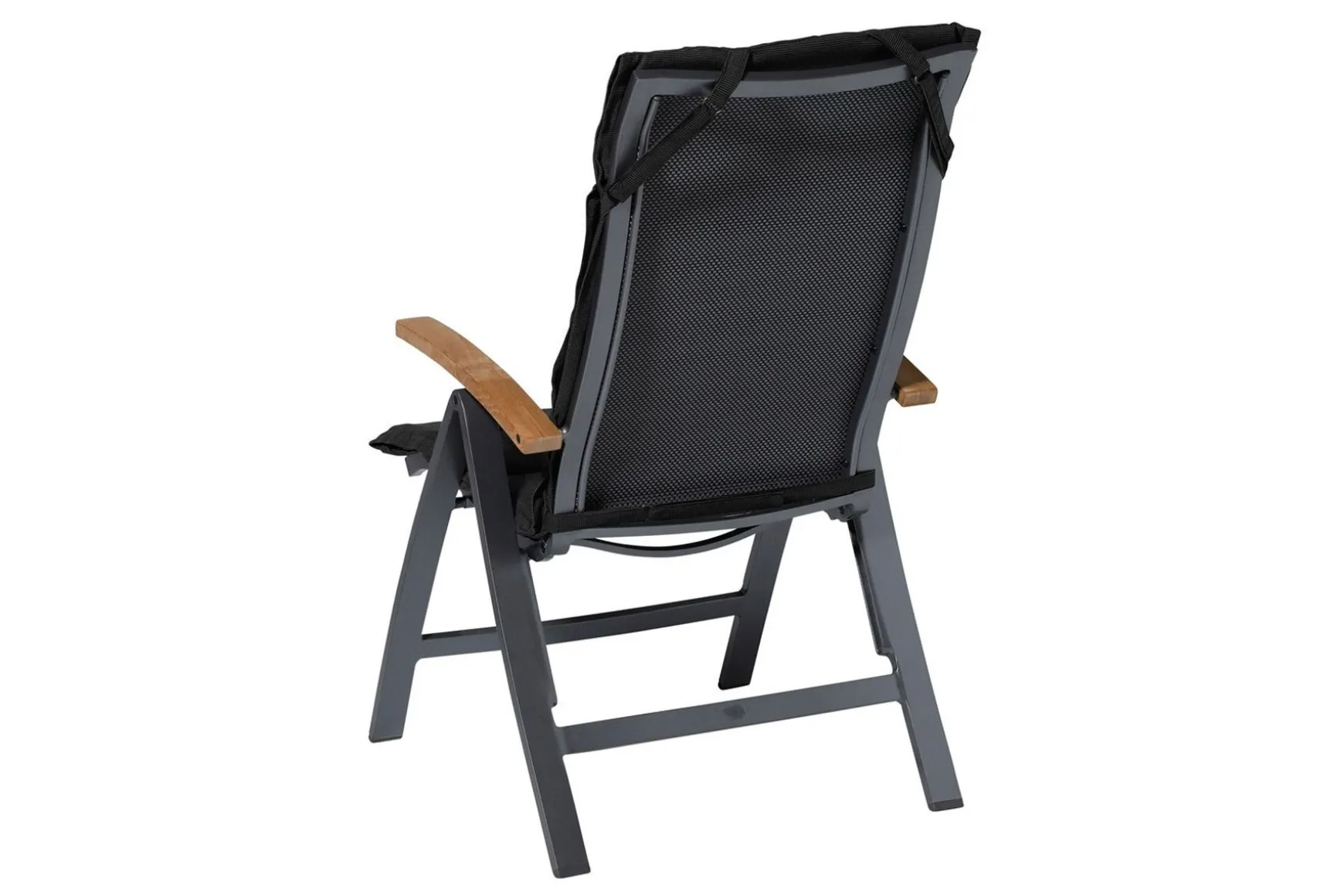 Madison Hogerugkussen Fiber de Luxe - Rib Black 2026