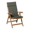 Madison hoge rugkussen Outdoor Manchester Green - Universeel