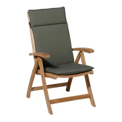 Madison hoge rugkussen Outdoor Manchester Green - Universeel