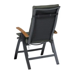 Madison hoge rugkussen Outdoor Manchester Green - Universeel