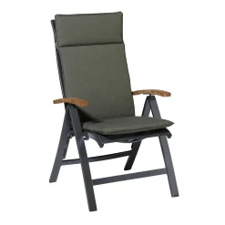 Madison hoge rugkussen Outdoor Manchester Green - Universeel