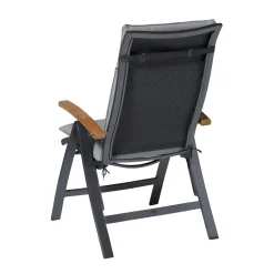 Madison hoge rugkussen Outdoor Manchester Light Grey - Universeel