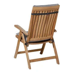 Madison hoge rugkussen Outdoor Manchester Light Grey - Universeel