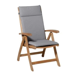Madison hoge rugkussen Outdoor Manchester Light Grey - Universeel