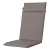 Madison hoge rugkussen Outdoor Manchester Light Taupe - Universeel
