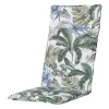 Madison hoge rugkussen Outdoor Bliss Blue - Universeel