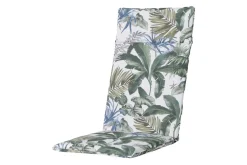 Madison hoge rugkussen Outdoor Bliss Blue - Universeel