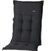 Madison hoge rugkussen Rib Black