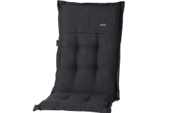 Madison hoge rugkussen Rib Black